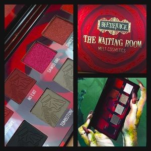 NIB MELT Beetlejuice The Waiting Room Eyeshadow palette
